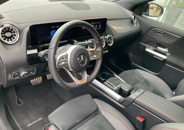 Mercedes-Benz EQA cena 271000 przebieg: 6730, rok produkcji 2023 z Reszel małe 667